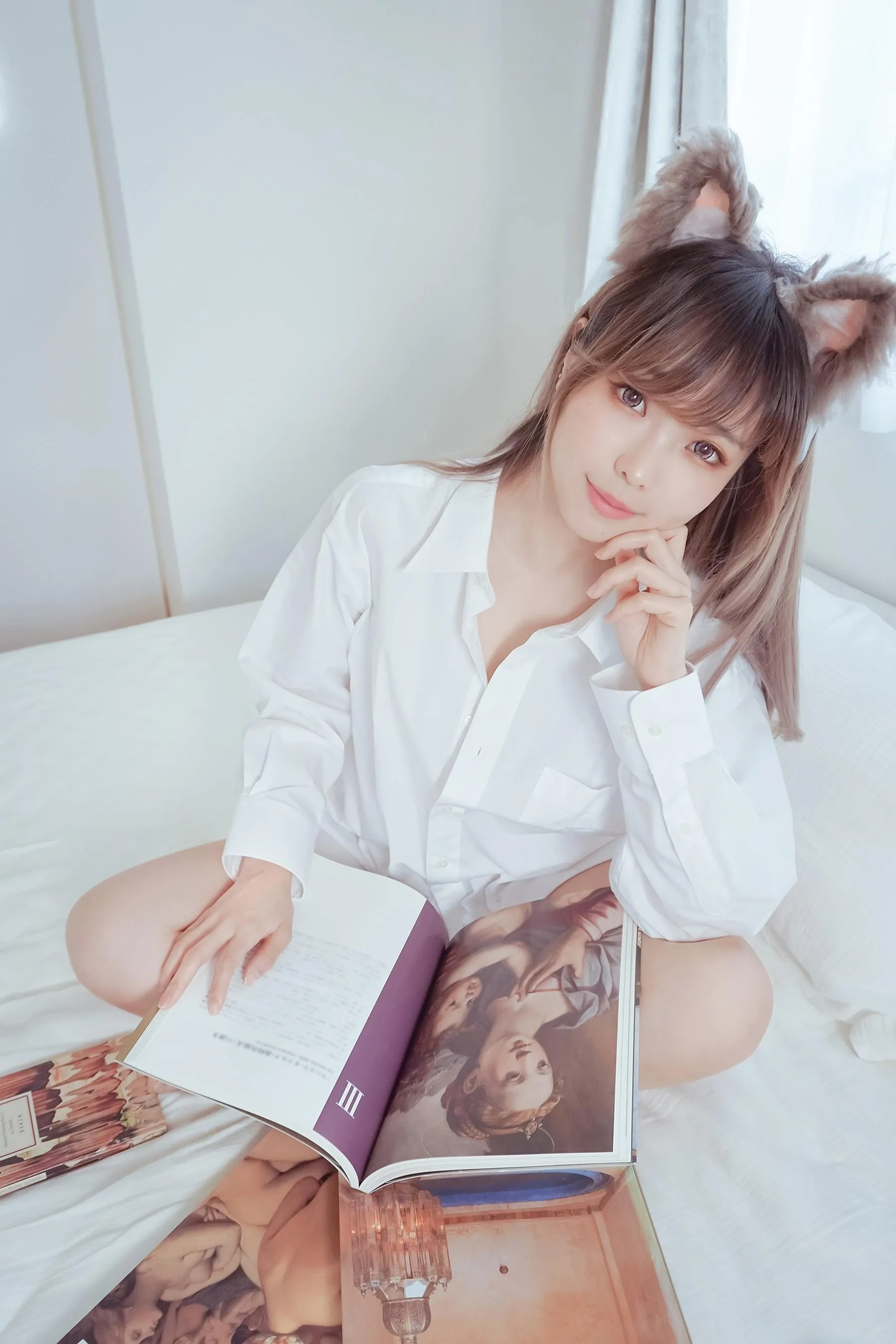 ElyEE子 – NO.124 Stay Home with Me [165P]插图